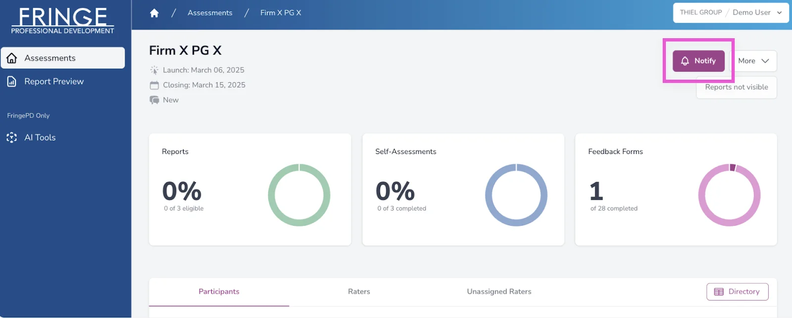 Notify Hub with email templates