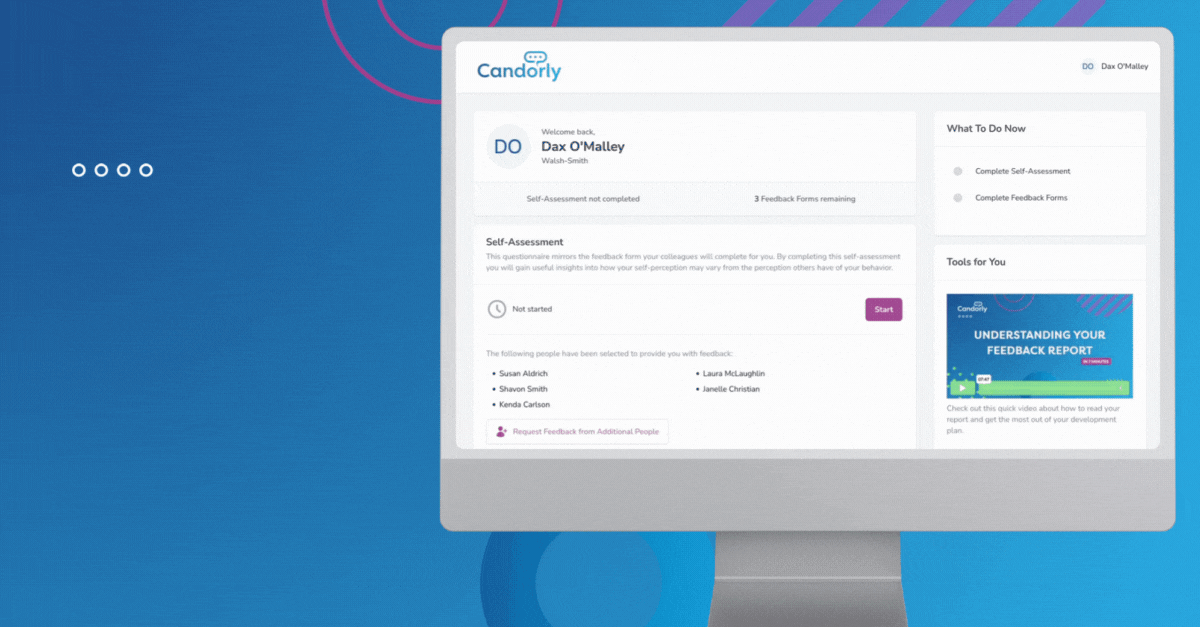 Meet Candorly - Feedback without the friction